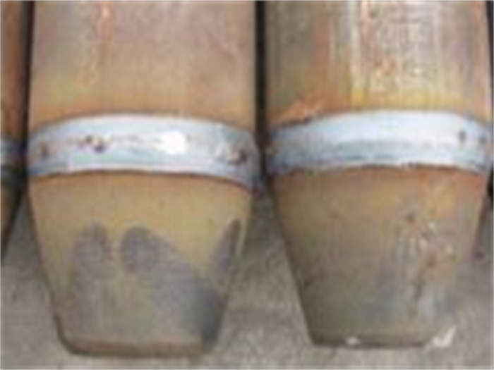 富德网架杆件焊接